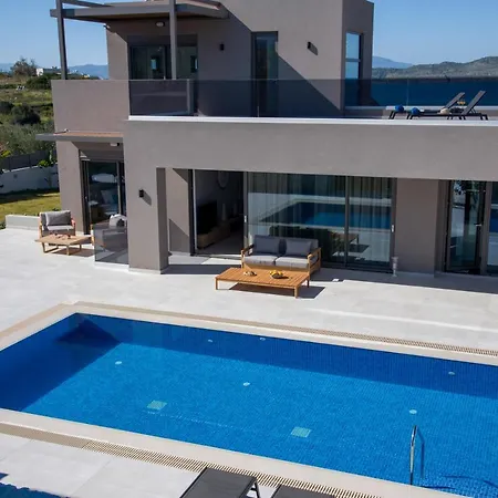 Imperium Luxury Villas-sauna, Jacuzzi&heated Pool Vilă Kato Galatas
