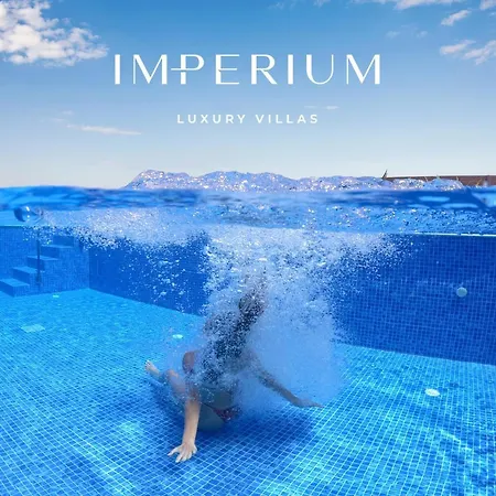 Imperium Luxury Villas-sauna, Jacuzzi&heated Pool