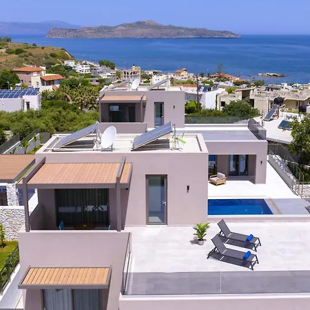 Imperium Luxury Villas-sauna, Jacuzzi&heated Pool Kato Galatas