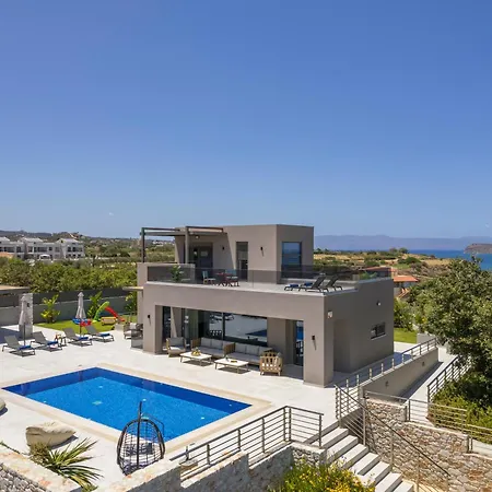 Imperium Luxury Villas-sauna, Jacuzzi&heated Pool * Kato Galatas