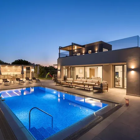 Imperium Luxury Villas-sauna, Jacuzzi&heated Pool Kato Galatas