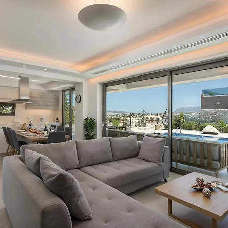 Vilă Imperium Luxury Villas-sauna, Jacuzzi&heated Pool